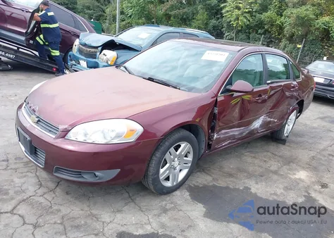 2007 Chevrolet Impala Lt z USA, uszkodzony, nr VIN 2G1WC58R379325302